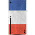 French Flag Distressed Xbox Series X Console Skin